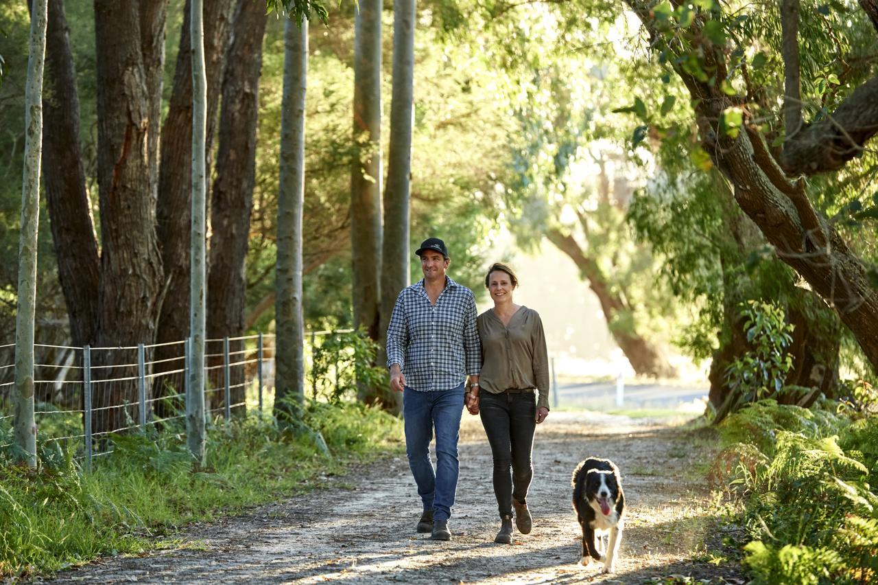 فيلا Burnside Organic Farm Margaret River المظهر الخارجي الصورة
